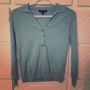 Banana Republic blue long sleeve